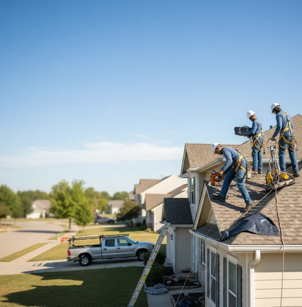 Shingle Replacement in North Lawrence, NY